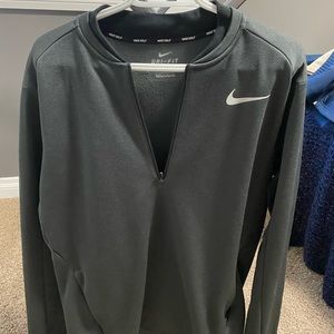 Nike Golf Quarter Zip Sweater